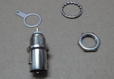 Bayonet wireless microphone microphone receiver antenna seat BNC antenna seat microphone UHF VHF universal bayonet