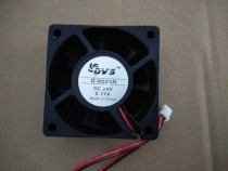 6cm 24V 0 17A amplifier mixer heat radiating fan 6205