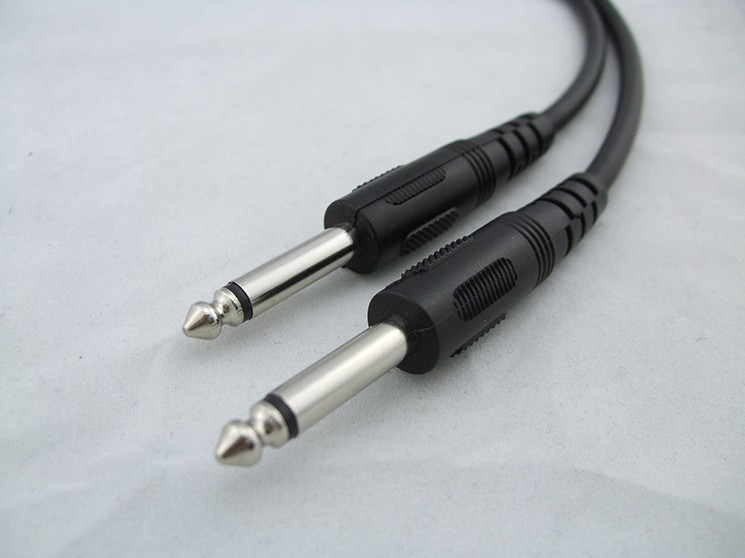 6 3 6 6 5mm Public to the microphone connecting line tuning bench audio line microphone microphone accessories