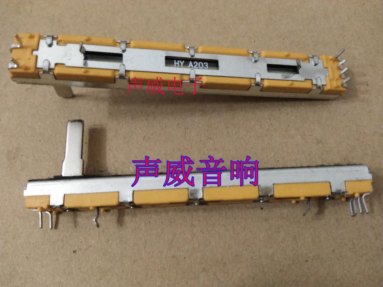 Yamaha Mixer A203 A20K Straight Slide Fader Potentiometer Length 75mm Binaural Service Accessories