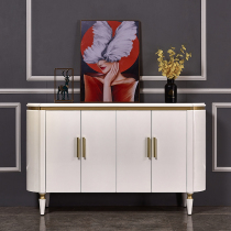 Light Extravagant Closing Cabinet Rear Modern Partition Cabinet Harbor Style Living Room Entrance side Dining Side Cabinet Decorated Cabinet-like cupboards Side Cabinets Leaning Against Wall