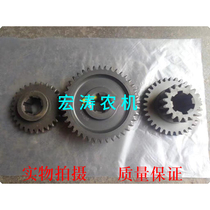 Sales of various three-wheel four-wheel five-wheel hand-held tractor variable speed box gear five-speed wind farmer accessories