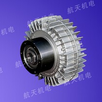 CJKX-2 5 CJKX-5 CJKX-10 Aerospace electromechanical hollow shaft magnetic powder clutch brake DC24V