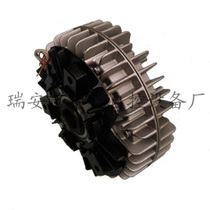 FZ50KA 100KA Air shaft magnetic powder brake Brake Huaguang clutch controller Power supply DC24V