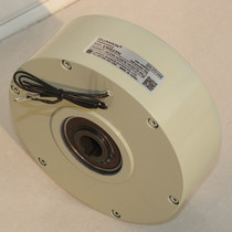 EMB25N empty shaft magnetic powder brake QUANXIN clutch tension controller electromagnetic motor D24V brake