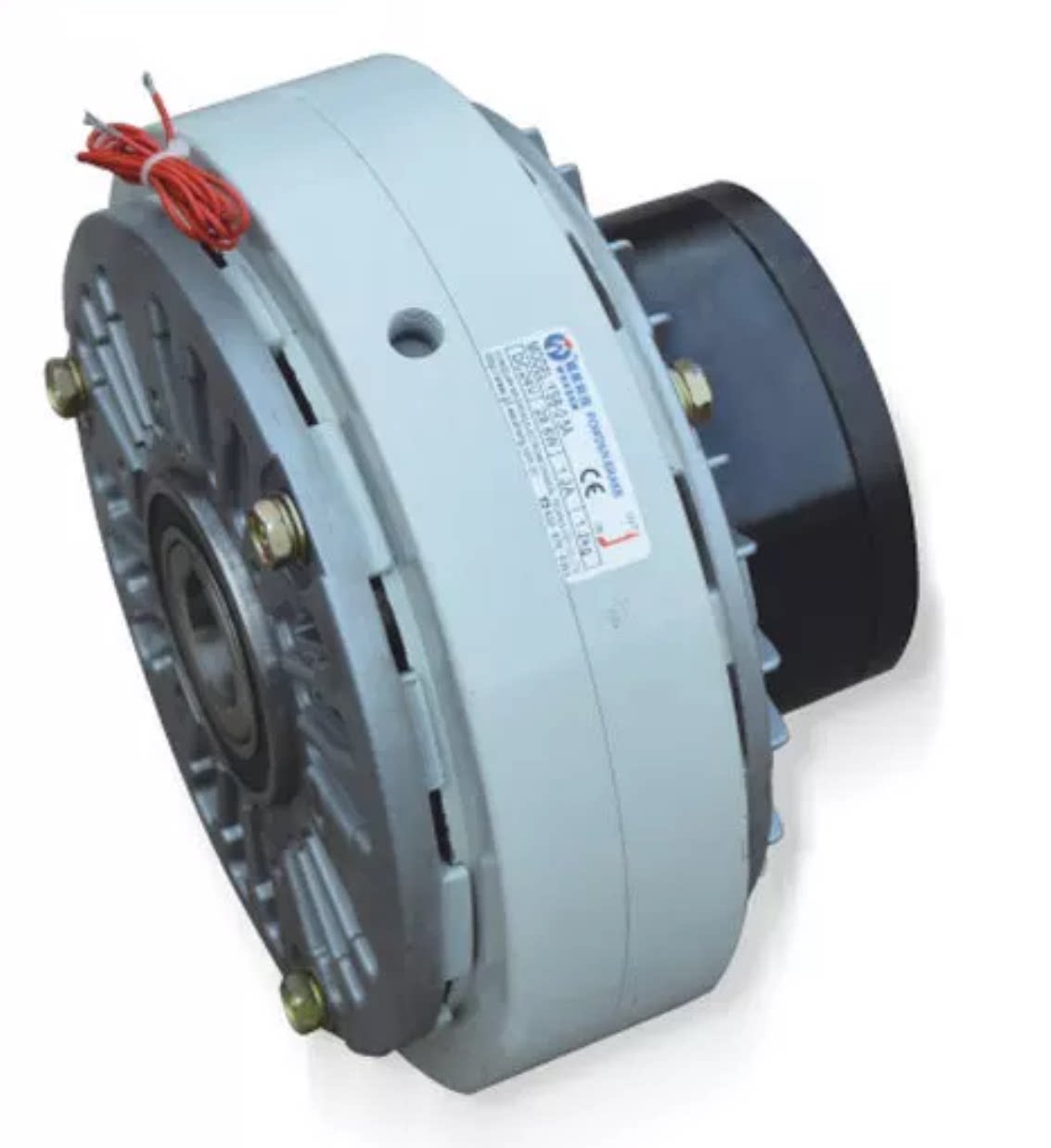 NZCK-5 NZCK-10 NZCK-2 5 NZCK-1 2KG Weizhen hollow axis magnetic powder clutch magnetic powder