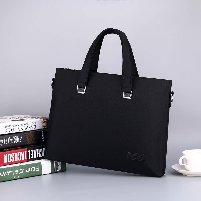 Laf-Laurenma ball business handbag Oxford cloth male bag minimalist paper canvas carry bag male nylon single shoulder inclined satchel bag