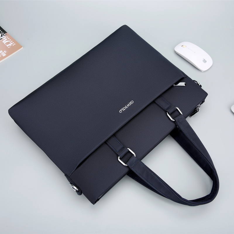 Paul Business Men Bag Handbag oxford Busted satchel Men's casual single shoulder bag cross section Canvas Computer Briefe Briefe-Taobao