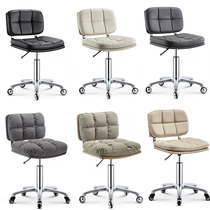 Lifting explosion-proof rotating pulley Big work chair Beauty stool backrest Barber hair nail massage round stool