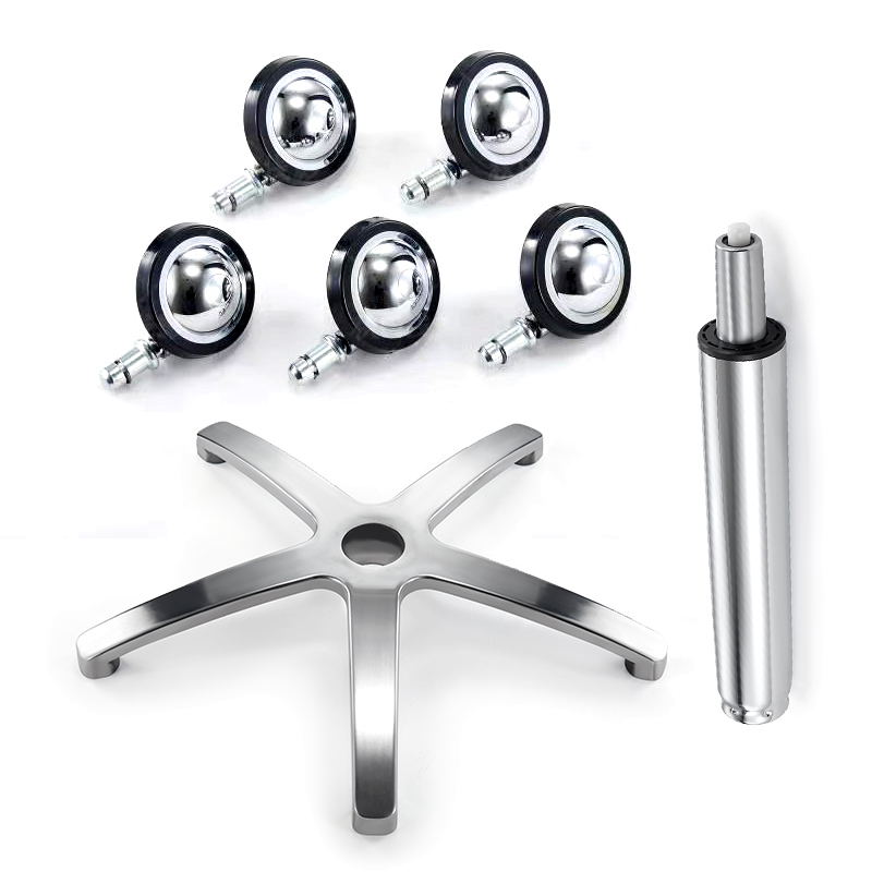 Chair air pole seat lift rod large bench small wheel wheel steering wheel roller wheel without entanglement wheel