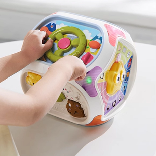 babycare七面体多功能游戏盒六面体百宝箱
