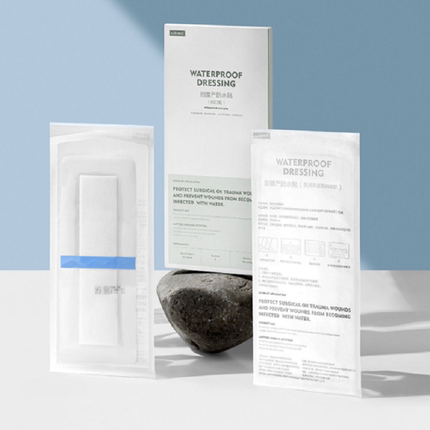 嫚熙剖腹产防水贴术后伤口贴孕妇产妇洗澡刀口贴透气EO灭菌5片装