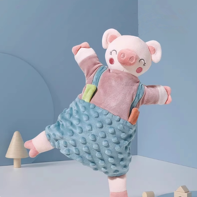 babygreat婴儿安抚巾可入口阿贝贝安抚玩偶