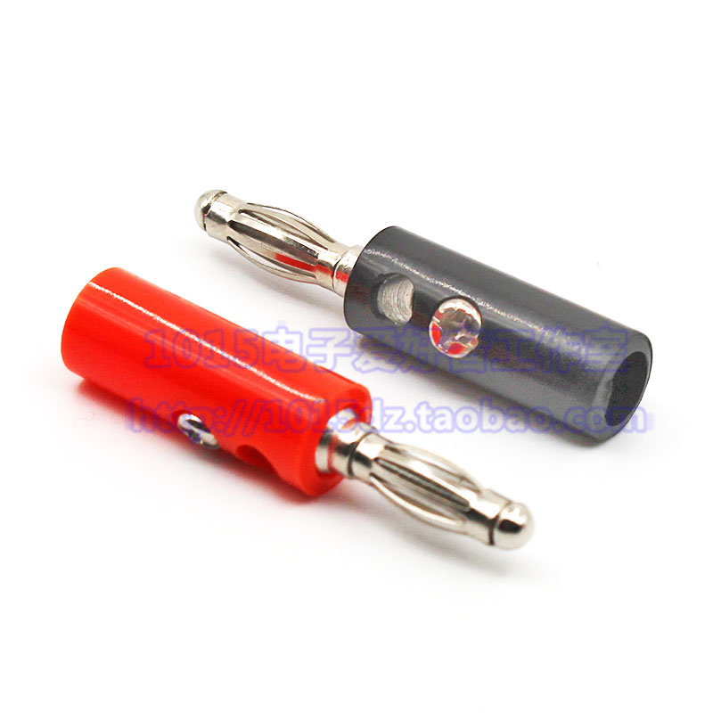 4mm lantern plug banana plug power amplifier speaker multimeter test plug terminal