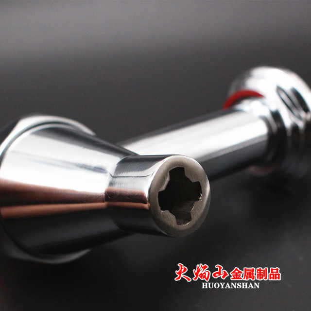 Extended faucet stepper water boiler faucet full copper high temperature resistant water nozzle faucet cross