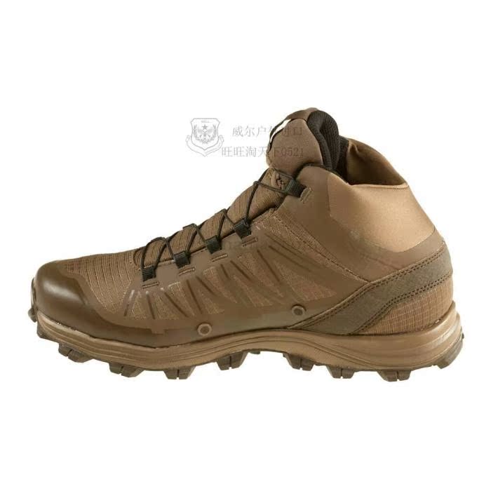 Salomon Salomon 3D 4D GTX FORCES Khởi Động Chiến Thuật Quân Đội Fan Ngoài Trời Đào Tạo Sa Mạc Giày Boots Men