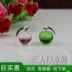 Trang trí pha lê Apple Điện thoại di động Kính truy cập Trang sức sáng tạo Trang trí phòng cưới Giáng sinh Quà tặng sinh nhật