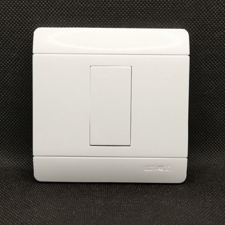 Blank board 86 type thickened home improvement switch socket cassette bezel elegant white cover blank panel fill blank board Matsumoto