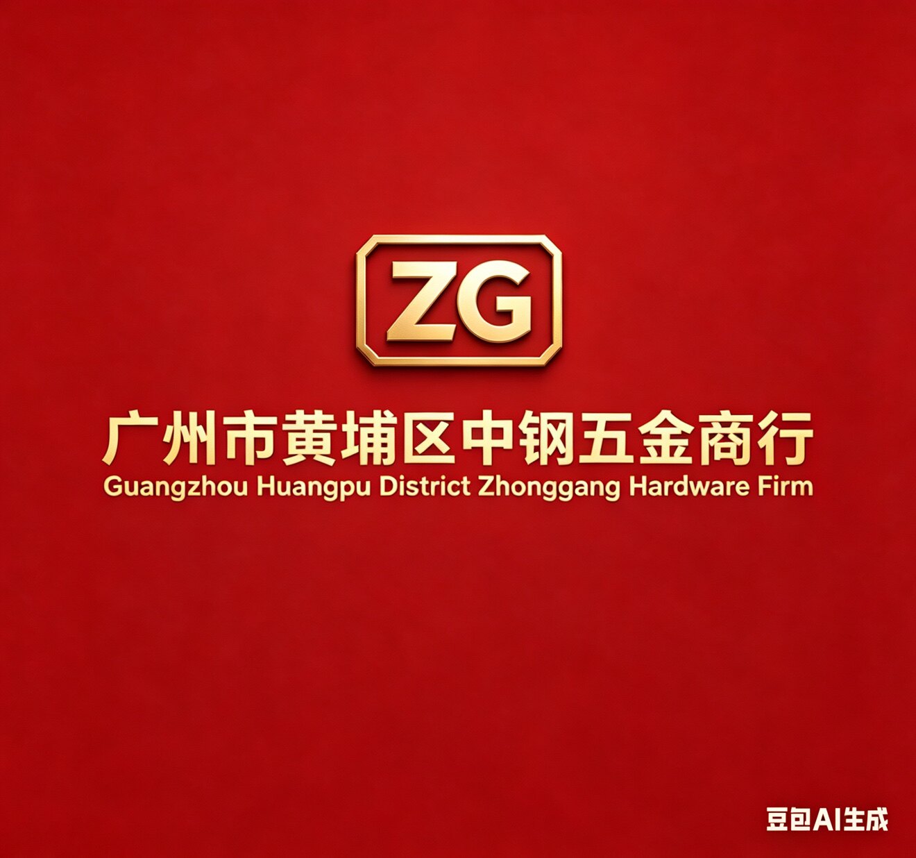 中大五金行的LOGO