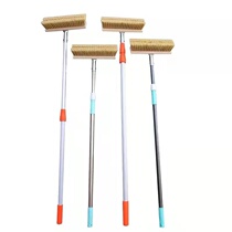 Soft-bristled long-handled car wash mop with extended telescopic pole long-haired car brush passenger car wash tool car brush that does not damage paint
