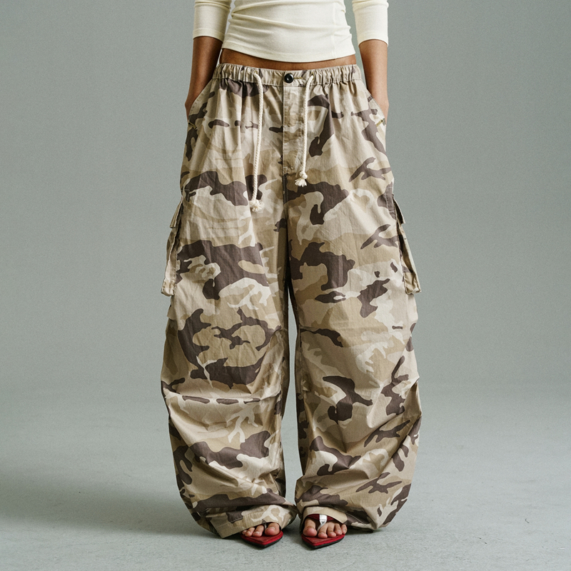 Masonprince|Explorer Adventure Camouflage Dry Nylon Balloon Work Pants Masonprince|Explorer Adventure Camouflage Dry Nylon Balloon Work Pants