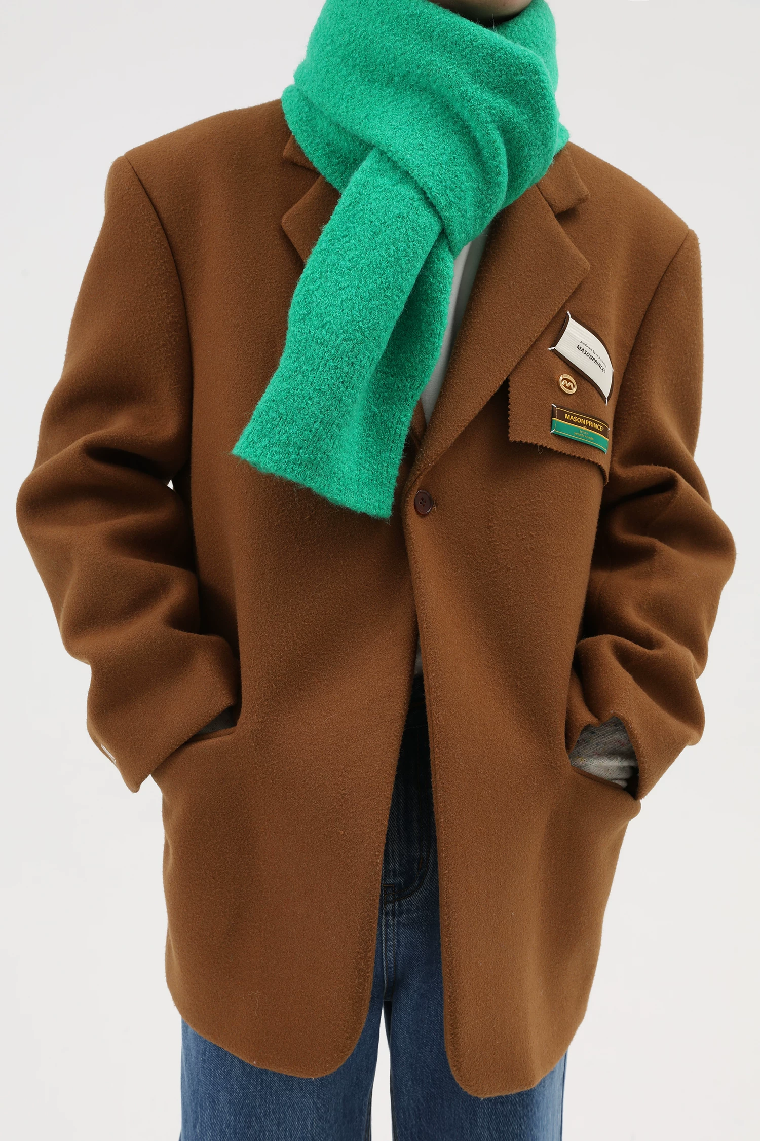 MASONPRINCE Trend retro suit