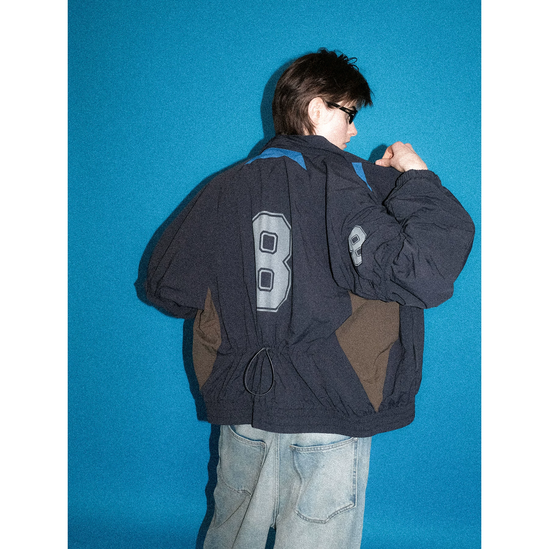 MASONPRINCE *The team's new season bomber style sleeve detachable coaching jacket