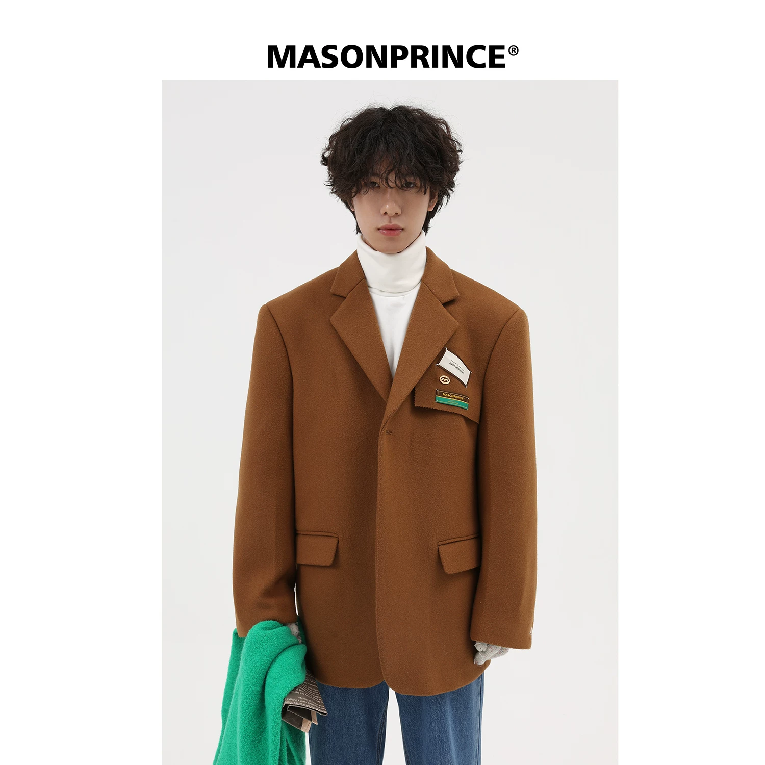 MASONPRINCE Trend retro suit