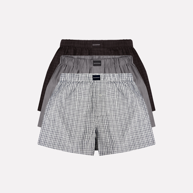 【Style Choice】Masonprince|Boxer Shorts, Casual Beach Shorts That Can Be Layered 【Style Choice】Masonprince|Boxer Shorts, Casual Beach Shorts That Can Be Layered