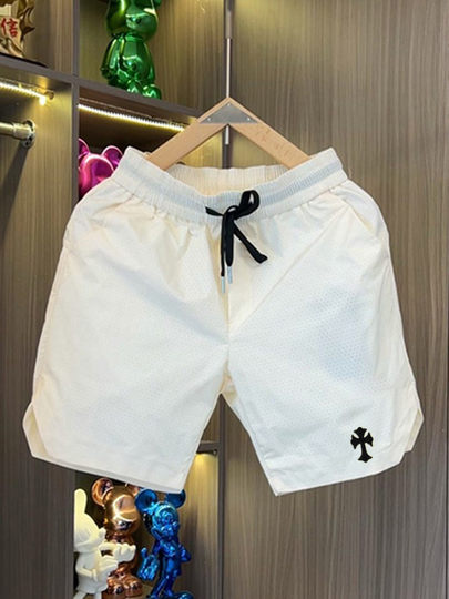 Мужские летние тонкие сетчатые повседневные шорты из ледяного шелка, быстросохнущие, прямые, до колена, модные, дышащие, пляжные шорты