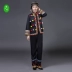 Miao trang phục, nam, người lớn, Zhuang, khiêu vũ, khiêu vũ, Vân Nam, dân tộc thiểu số, quốc tịch Li, trang phục sân khấu