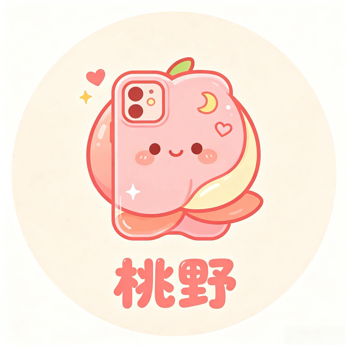 桃野市集的LOGO
