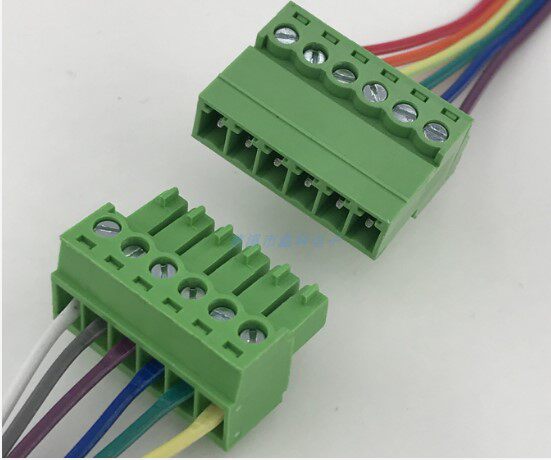 Solder-free butt joint terminal 2EDGRK 3 81MM male and female plug-in type 2P 3P4P5P6P8P10P
