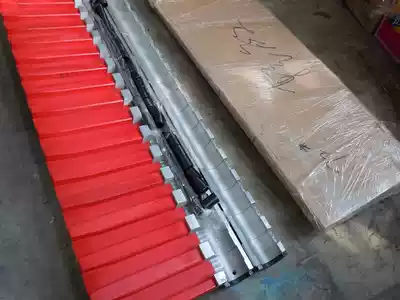 Slitting machine aluminum mold sealing box tape pipe threading machine aluminum mold tape mold tape aluminum mold slitting machine accessories aluminum mold