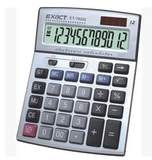 Yirote 7620i Calculator 12 -бит батарея Солнечный офис бизнес -компьютер Multi -функциональная бесплатная доставка