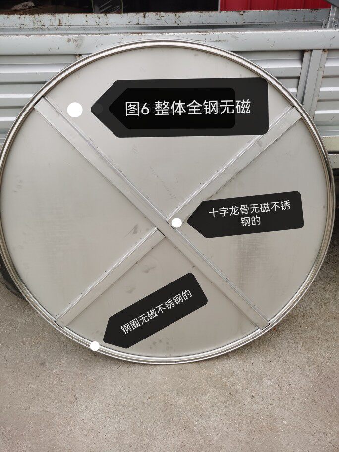 Stainless Steel Round Table Dining Table Dining Table Noodle Dining Table Red White Delight Mobile Bag Table Rental with Desktop 1 21 3 m