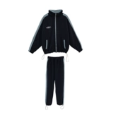 Спортивный костюм в стиле хип-хоп, комплект, утепленная толстовка, штаны, в корейском стиле, для бега