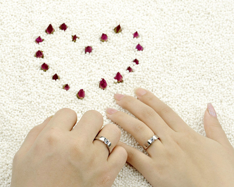 Bague mixte en Matiere mixte - Ref 3086855 Image 11