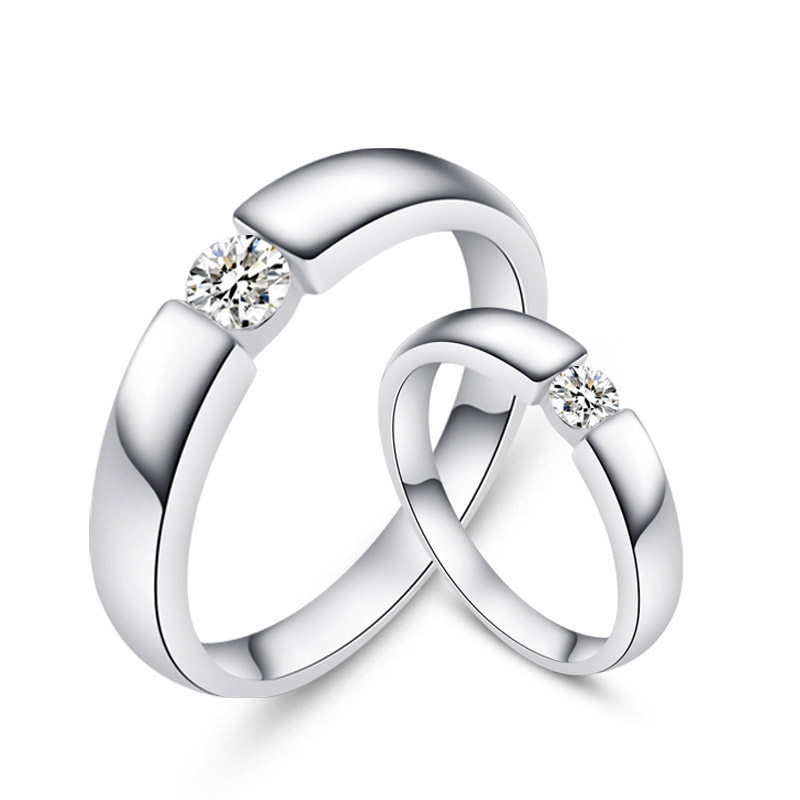 Bague mixte en Matiere mixte - Ref 3086855 Image 5