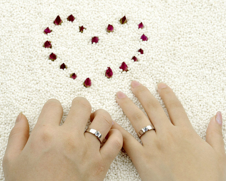 Bague mixte en Matiere mixte - Ref 3086855 Image 13