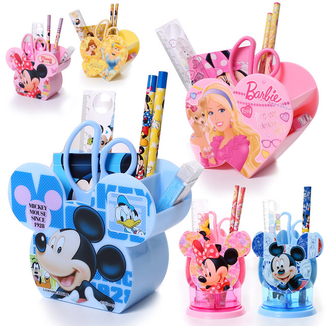 barbie stationery set