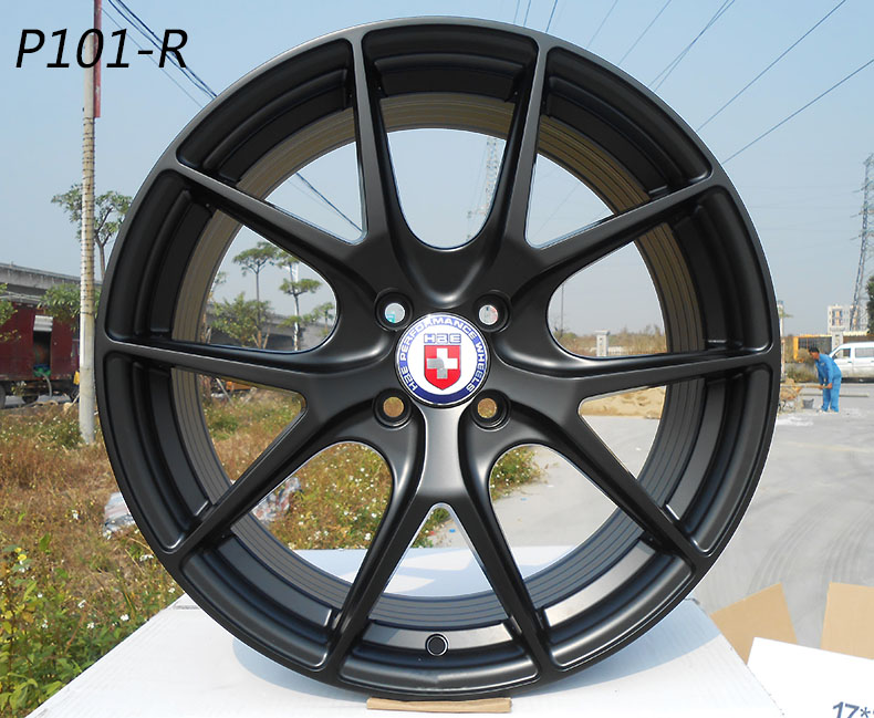 Mới HBE-P101 Wings BMW 5 Series cổ điển Cruze Civic 17 18 19-inch sửa đổi lốp vòng bánh xe