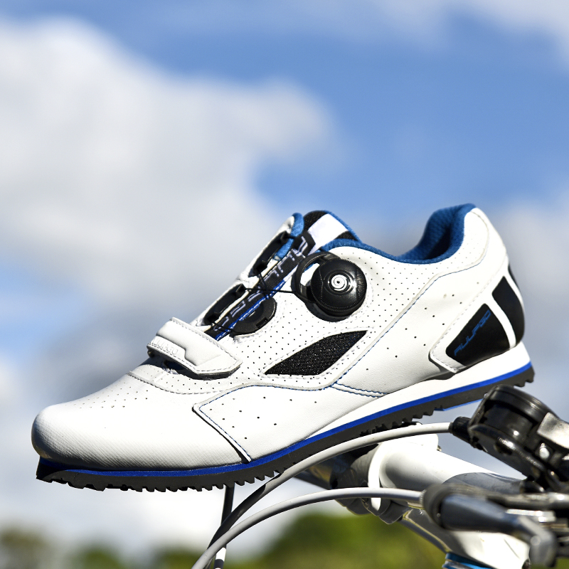 Code and cleaning professional cycling shoes men summer unlocked bicycle shoes hard solid mountain highway bicycle shoes