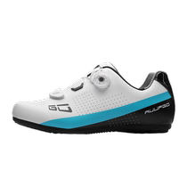 Shangzao cycling shoes mens non-locking shoes professional mountain bike road cycling shoes womens hard-soled non-locking bicycle shoes