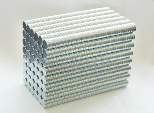 Permanent magnet king Neodymium Iron Boron Magnet strong magnet Acrylic Strong Magnet Alnico magnet round D5 * 2mm