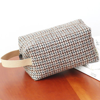 Bulu large capacity makeup bag portable body makeup bag interior storage bag