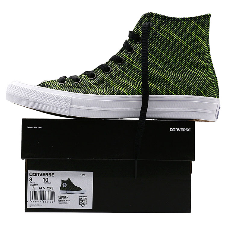 Giày chính hãng cao cổ Converse đan tre cao cổ 151085 151086 151087 sục thể thao độn đế