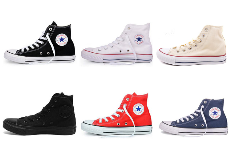 Bộ đếm giày cao cổ nam chính hãng Converse cổ điển 101010 1z588 102307 101009 giày sneaker nữ hot trend 2021