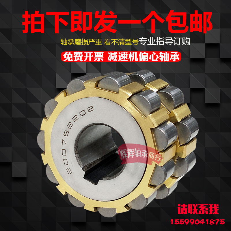 Reducer eccentric bearing 70752202K 80752202 100752202 130 150752202 180