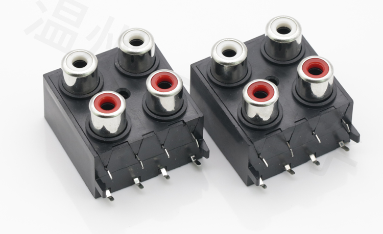 RCA av 8 PCB AV4 8 4 13A 392-250v-t1a-2a-3-15a-4a-5a-6-3a-8-5-4